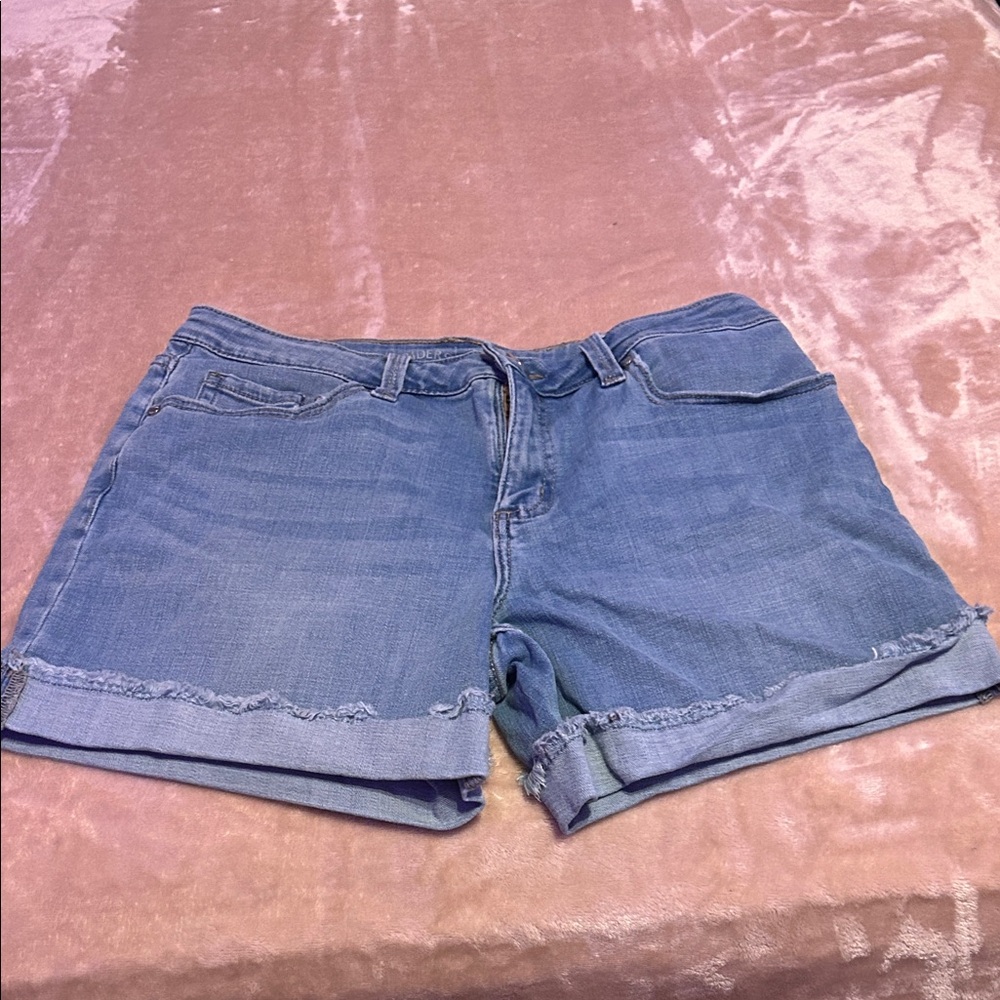 Denim Blue Women's Shorts